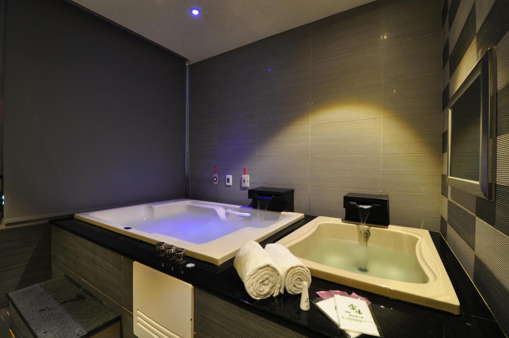 Jin Spa Resort Hotel Jinshan Eksteriør billede
