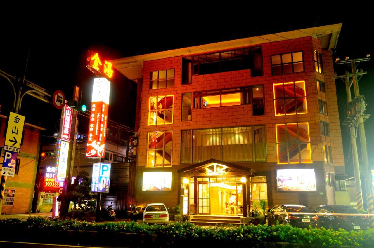 Jin Spa Resort Hotel Jinshan Eksteriør billede